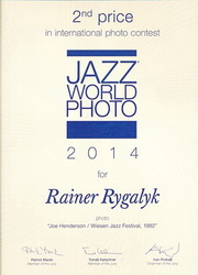 World Jazz Award 2014