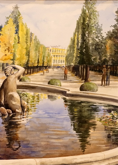 Eva Tuma, Sch&ouml;ner Brunnen